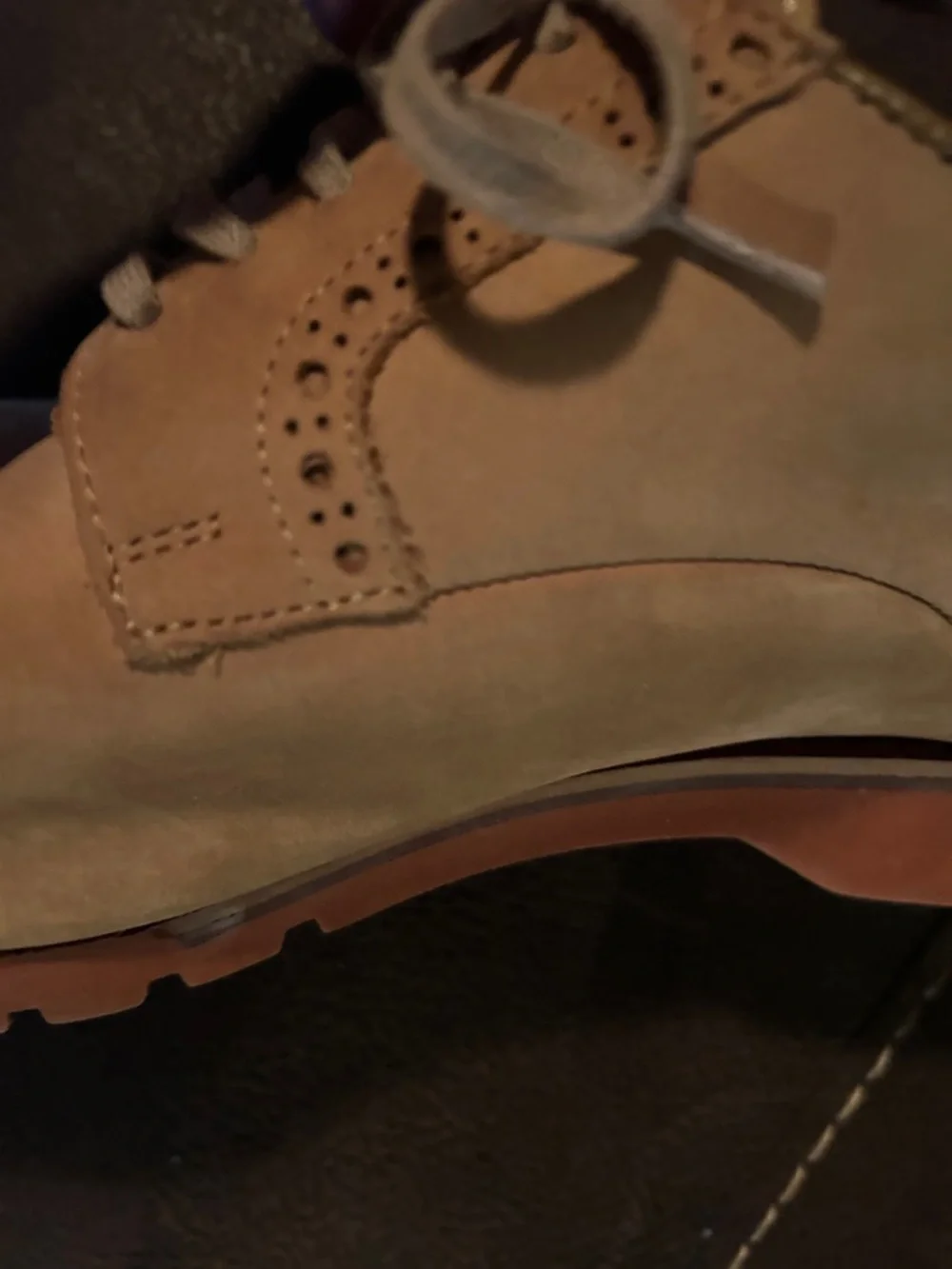 Cole Haan refined suede